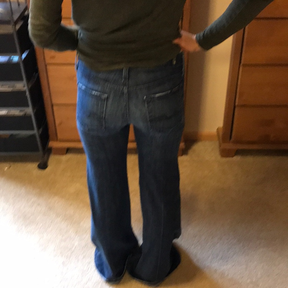 Vintage bell bottom jeans